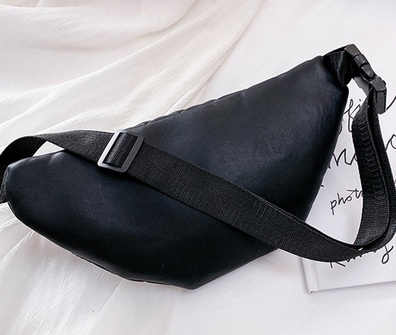 2021 High quality Fashion Women's Waist Bag Chest Bag PU Leather Waterproof Shoulder Bags Multifunction Waist Pack