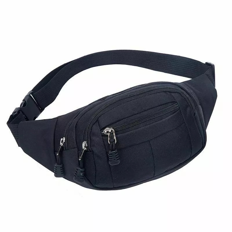 2021 High quality Men Women Travel Bum Bag Fanny Pack Waist Bag Zipped Outdoor Sports Bag Pouch Waist Packs