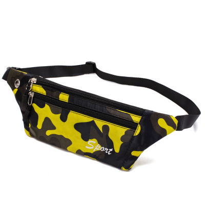 2021 High quality Men Waist Bag Multi-functional Portable Shoulder Crossbody Pack Chest Bag For Sports Waist Packs