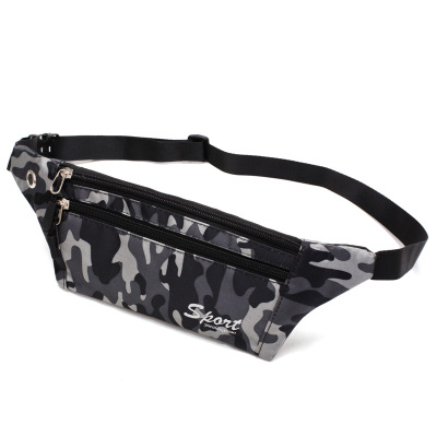 2021 High quality Men Waist Bag Multi-functional Portable Shoulder Crossbody Pack Chest Bag For Sports Waist Packs