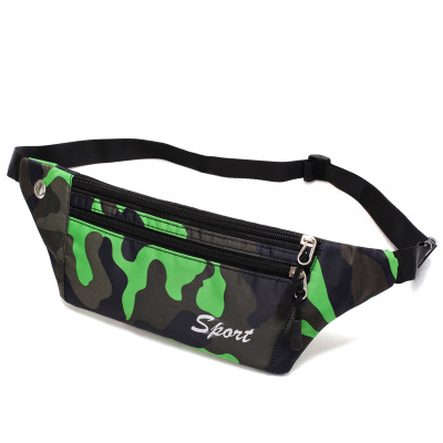 2021 High quality Men Waist Bag Multi-functional Portable Shoulder Crossbody Pack Chest Bag For Sports Waist Packs