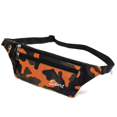 2021 High quality Men Waist Bag Multi-functional Portable Shoulder Crossbody Pack Chest Bag For Sports Waist Packs