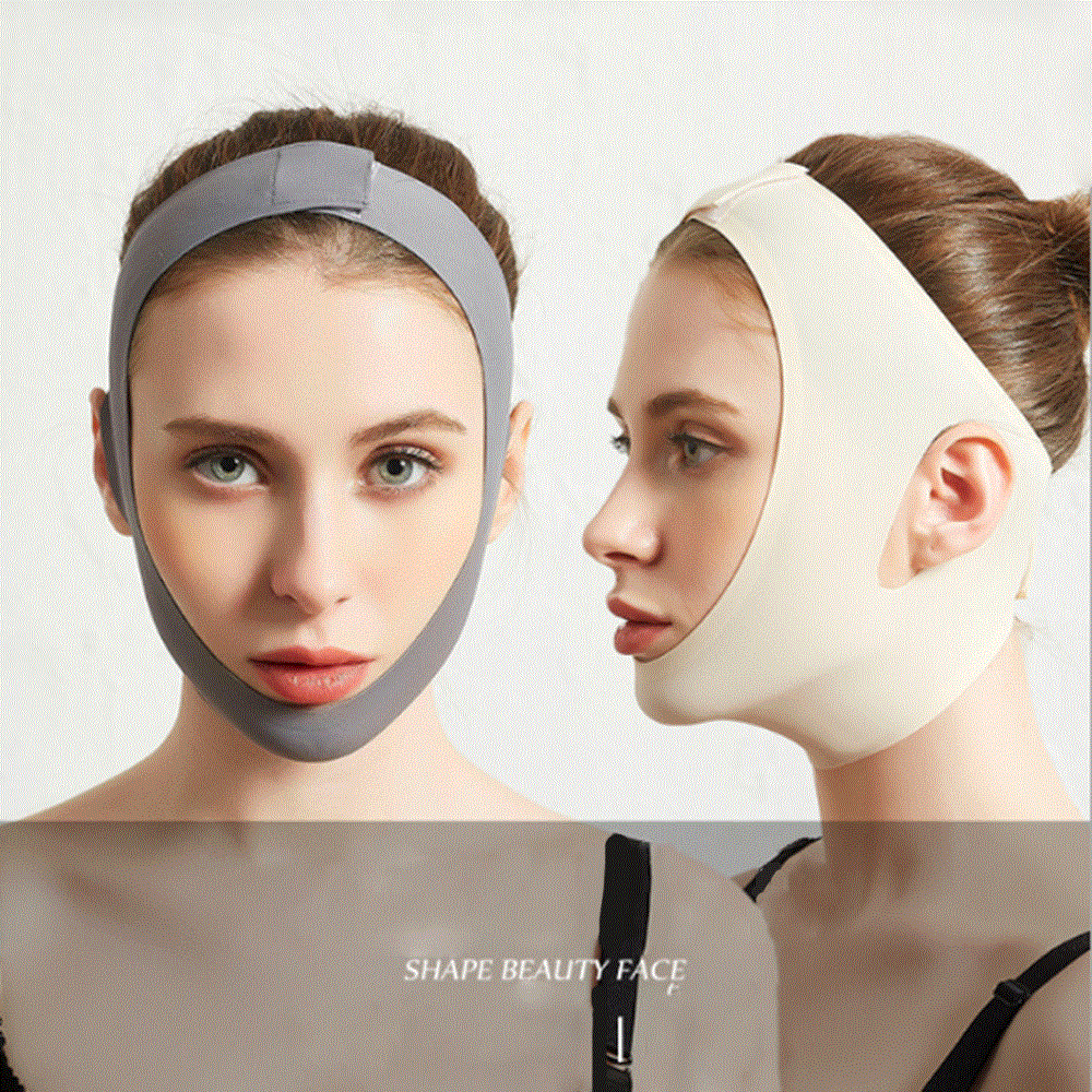 2021 High quality Elastic Face Slimming Bandage Breathable V Line Face Shaper Chin Face Care Tools Makeup Tools