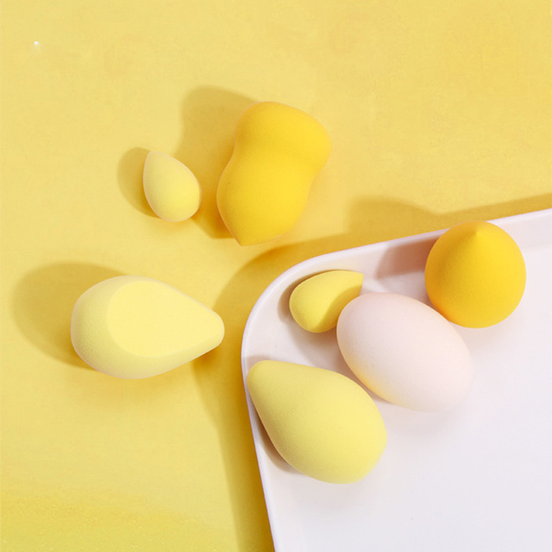 2021 High quality 7Pcs/Box Makeup Sponge Waterdrop Make Up Puff Soft Cosmetics Puff Women Cosmetic Makeup Tool