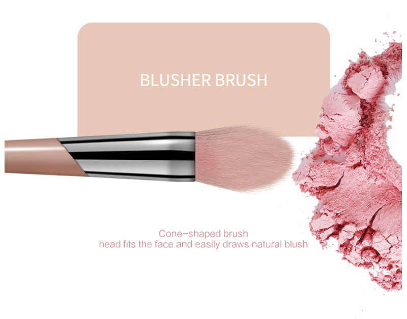 2021 High quality 7pcs Makeup Brushes Combo Set High Quality Professional Powder Eye Shadow Make Up Brush