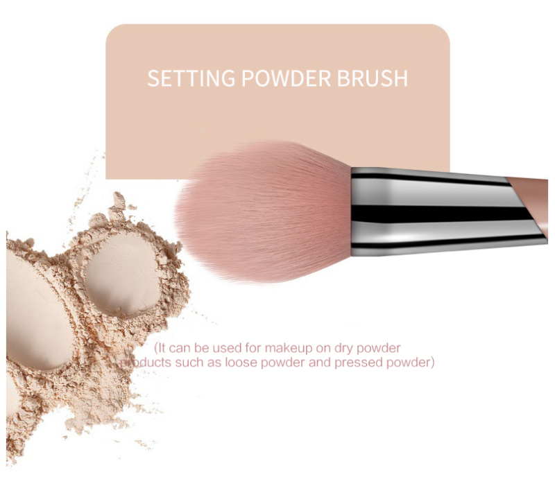 2021 High quality 7pcs Makeup Brushes Combo Set High Quality Professional Powder Eye Shadow Make Up Brush