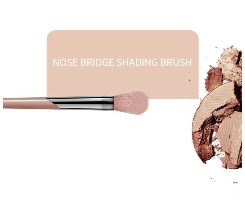 2021 High quality 7pcs Makeup Brushes Combo Set High Quality Professional Powder Eye Shadow Make Up Brush