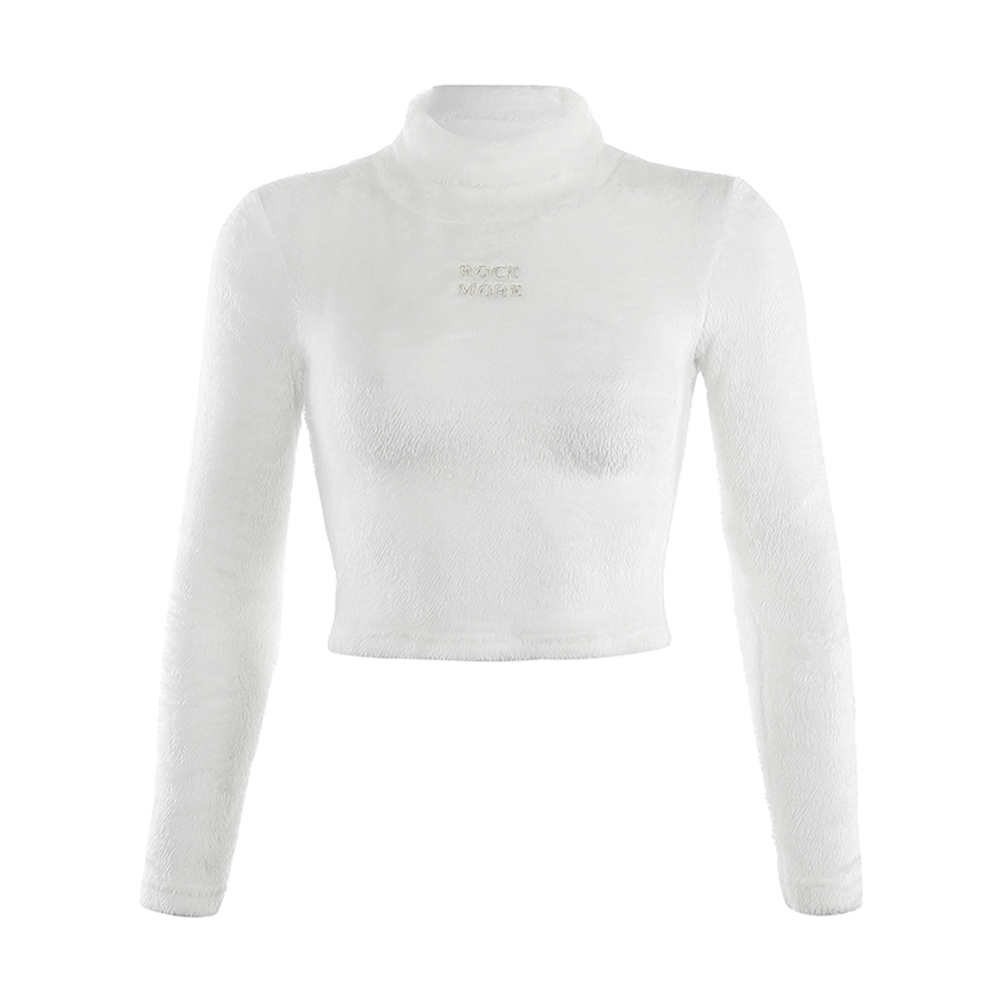 2021 High quality Warm Turtleneck Sweater Pullover Tops Blouse Bottom Slim T-Shirt