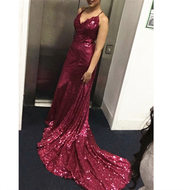 2021 High quality Sequin Sexy Dress Elegant Women Dresses Party Night Dress