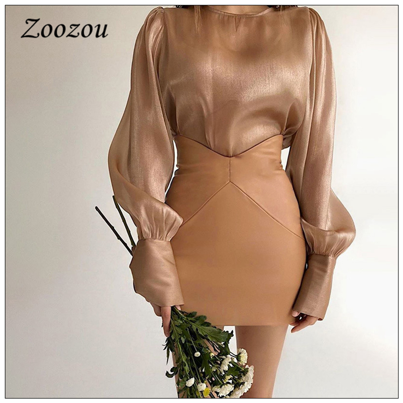 2021 High quality High Waist Skinny PU Leather Women Skirt Bag Hip Faux Leather Short Skirt Black Elegant Skirt