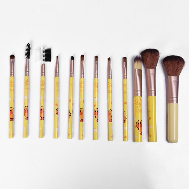 2021 High quality 12pcs Makeup Brushes Set Foundation Powder Eye Shadow Blending Eyelash Eyebrow Lip Makeup Brush