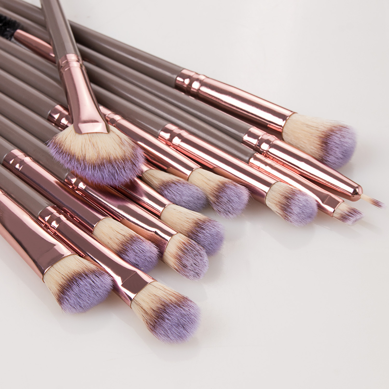 2021 High quality 12Pcs Pure color Makeup Brushes Tool Set Cosmetic Powder Eye Shadow Foundation Make Up Brush