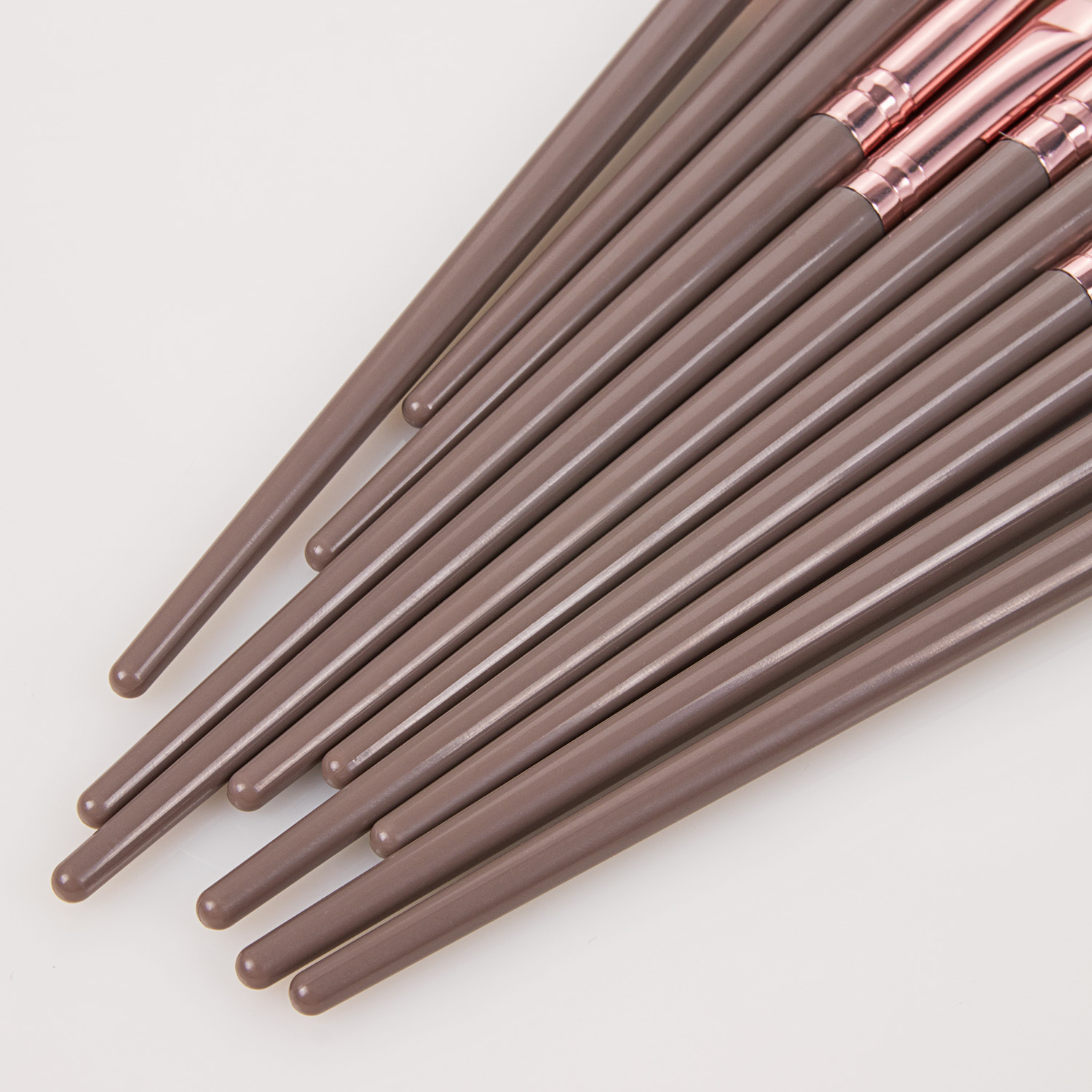 2021 High quality 12Pcs Pure color Makeup Brushes Tool Set Cosmetic Powder Eye Shadow Foundation Make Up Brush