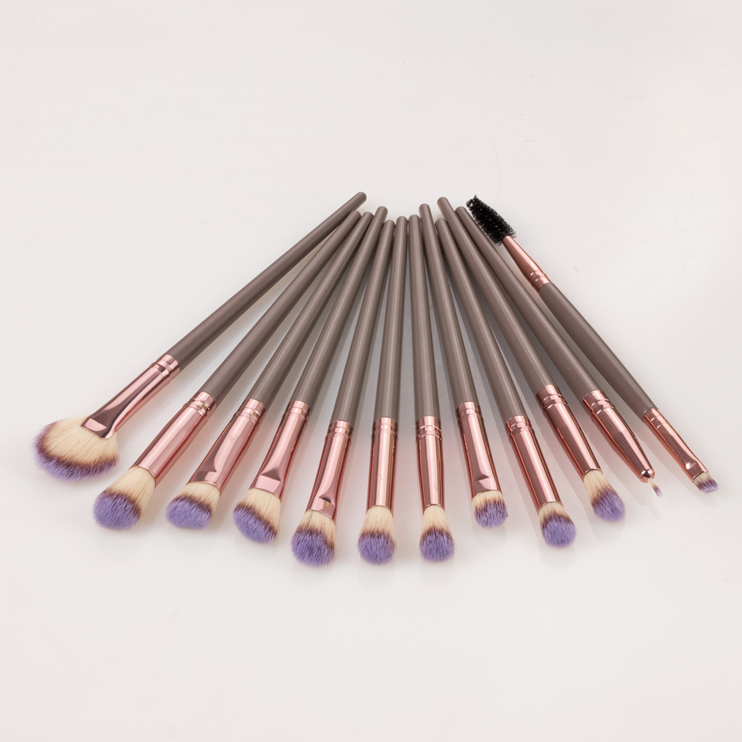 2021 High quality 12Pcs Pure color Makeup Brushes Tool Set Cosmetic Powder Eye Shadow Foundation Make Up Brush