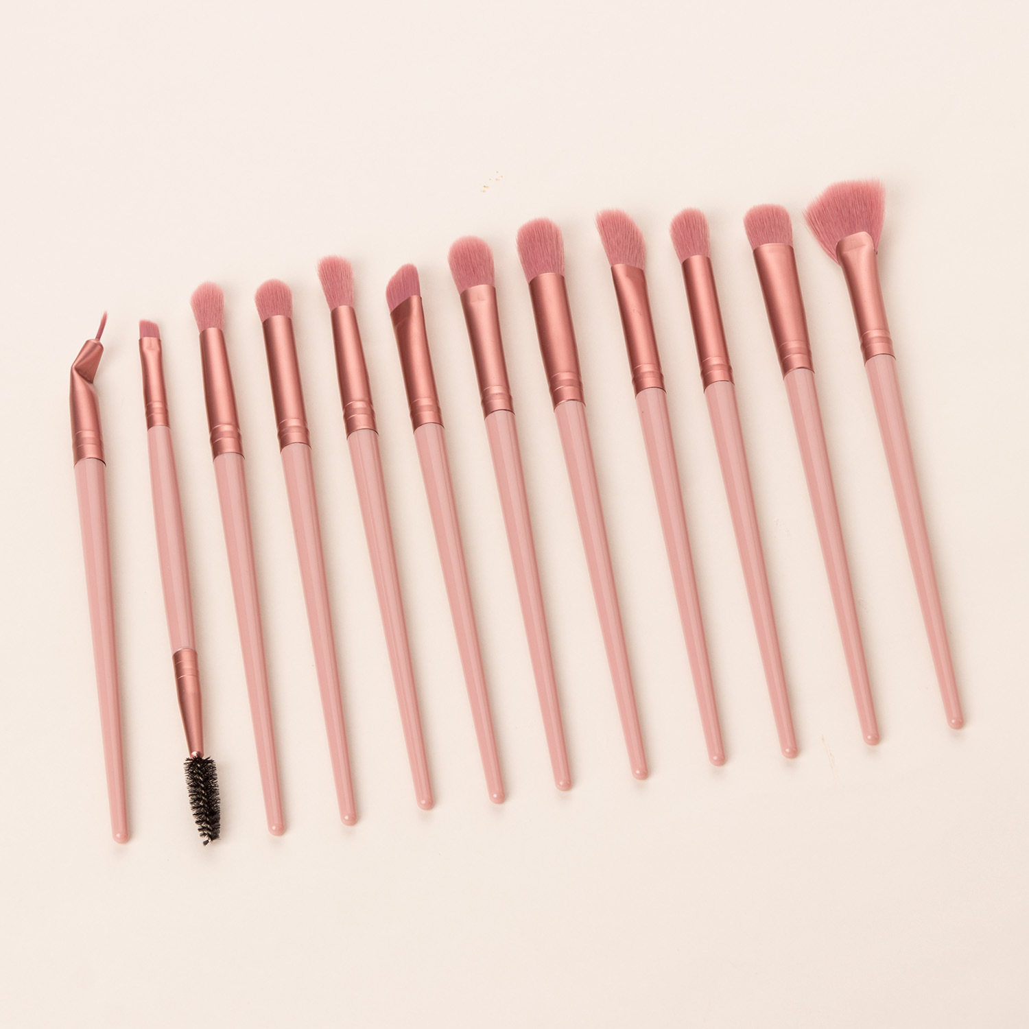 2021 High quality 12Pcs Pure color Makeup Brushes Tool Set Cosmetic Powder Eye Shadow Foundation Make Up Brush