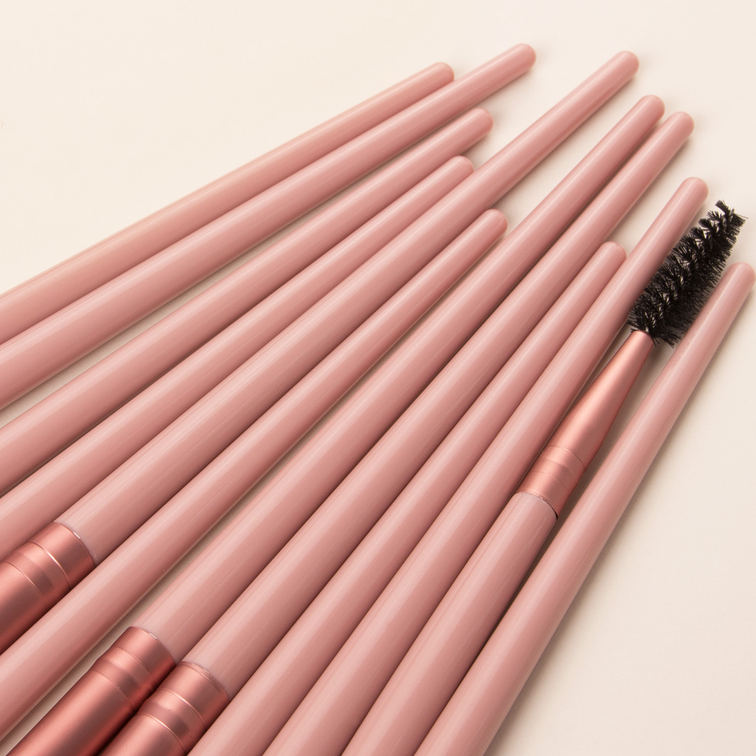 2021 High quality 12Pcs Pure color Makeup Brushes Tool Set Cosmetic Powder Eye Shadow Foundation Make Up Brush