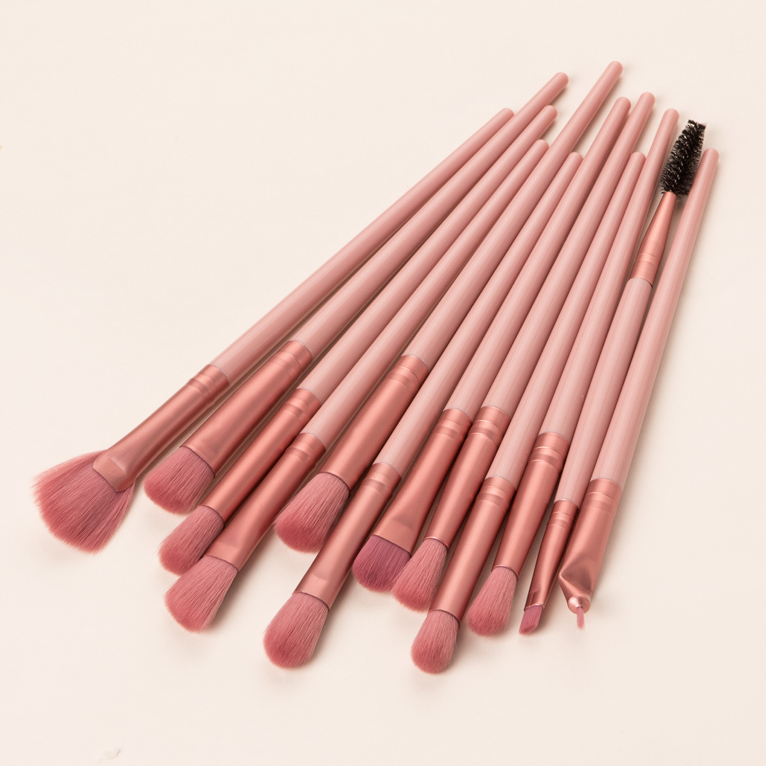 2021 High quality 12Pcs Pure color Makeup Brushes Tool Set Cosmetic Powder Eye Shadow Foundation Make Up Brush