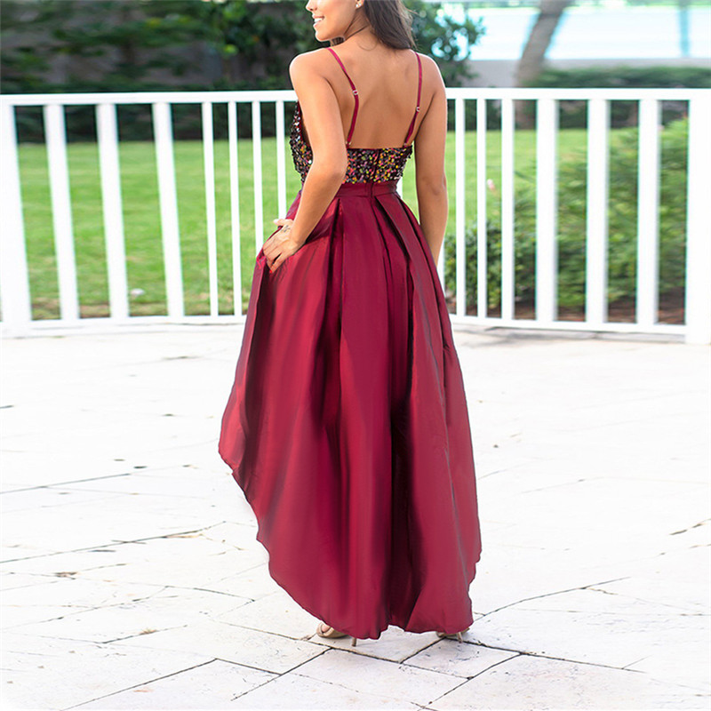 2021 High quality Plus Size Sexy Dress Elegant Dresses Party Office Lady Summer Women Dress