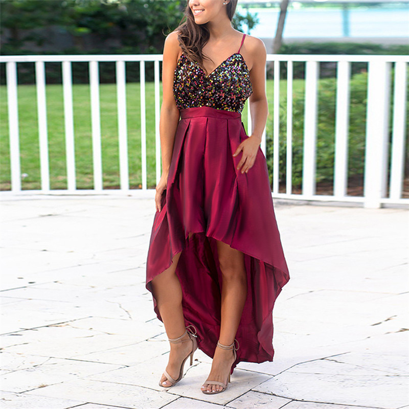 2021 High quality Plus Size Sexy Dress Elegant Dresses Party Office Lady Summer Women Dress