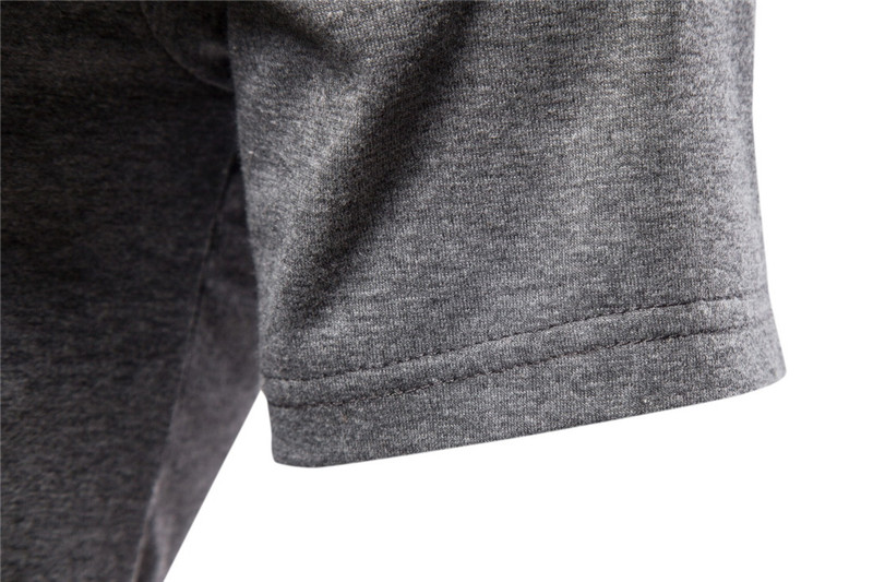 2021 High quality Mens Slim Fit Cotton Polo Shirt Summer Short Sleeve T Shirt Men Work Business Casual Tshirts