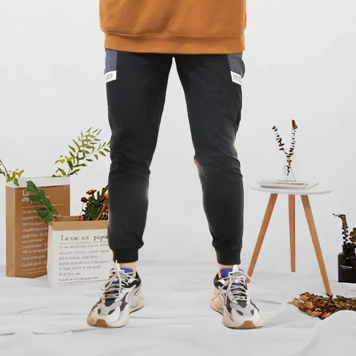 Hot Sale Bargains Fashion Trousers Long Pants Sweatpants Men&apos;s Clothes Summer slim casual Trousers