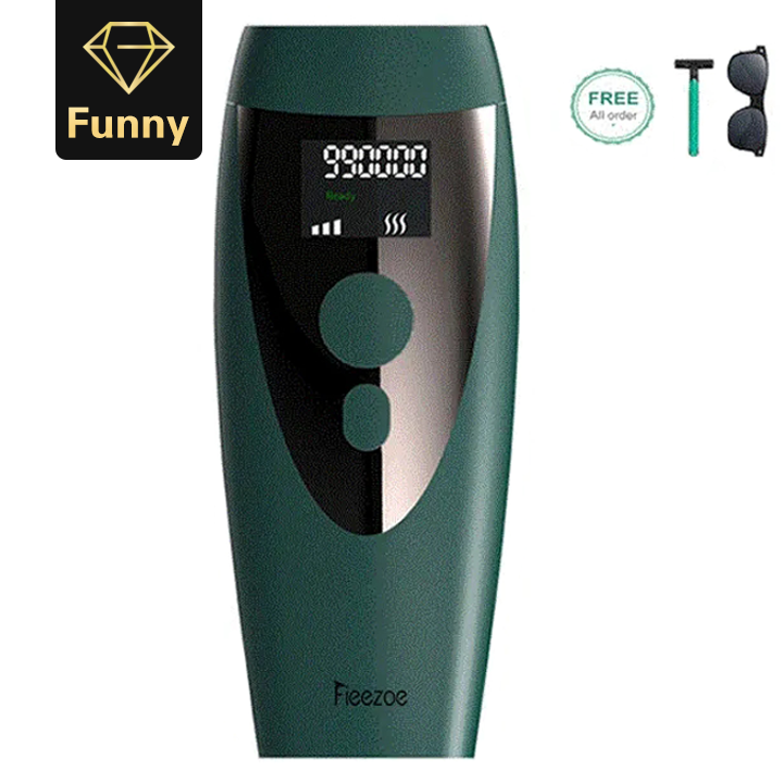 2021 High quality Flash Photo epilator Painless Hair Removal Epilator For Women Electric Laser Epilator skin care