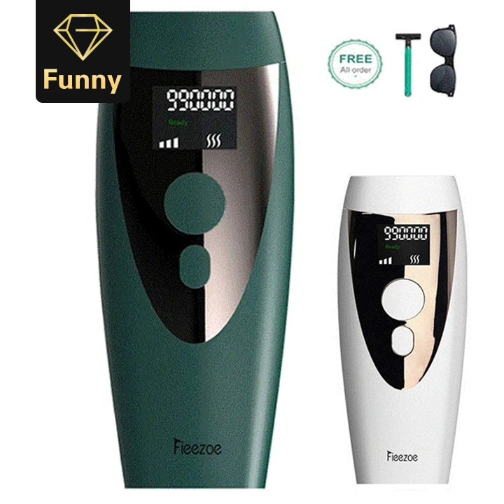 2021 High quality Flash Photo epilator Painless Hair Removal Epilator For Women Electric Laser Epilator skin care
