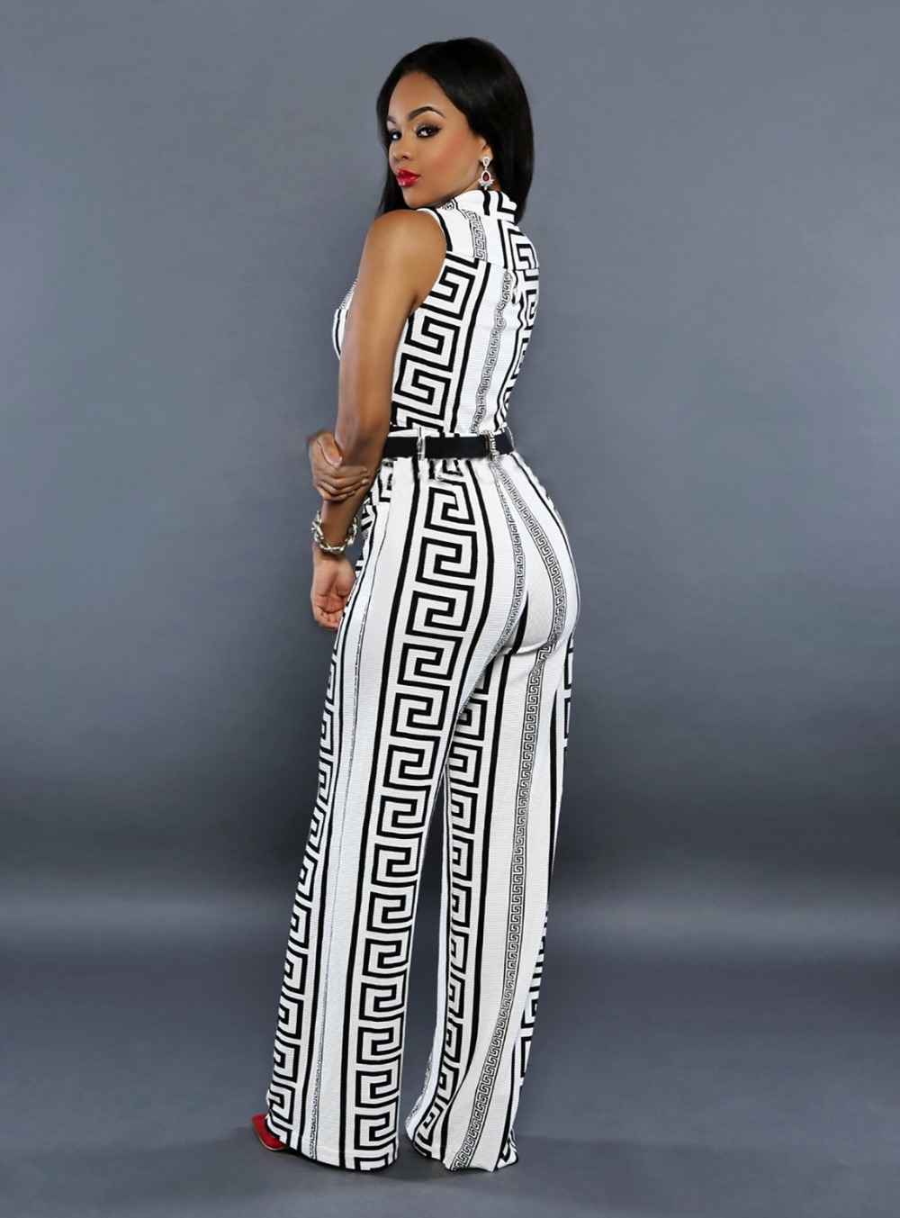 2021 High quality African women jumpsuit printed straight trousers africa lady clothes girl clothing folk print suits
