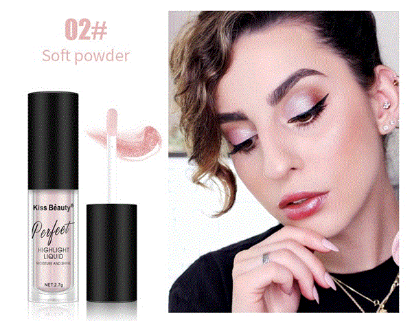 2021 High quality Women Makeup Brightener Highlighter Concealer and Liquid Highlighter Primer Bronzer Face Cosmetics