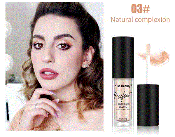 2021 High quality Women Makeup Brightener Highlighter Concealer and Liquid Highlighter Primer Bronzer Face Cosmetics