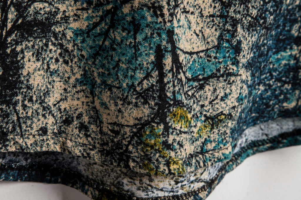 2021 High quality Men Sexy Ethnic Short Sleeve Casual Cotton Linen Printing Hawaiian Summer Shirts Oversized Clothing