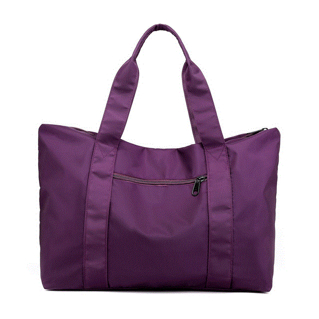 Fashion trolley bag leisure waterproof women hand-held travel bag portable largecapacity luggage bag