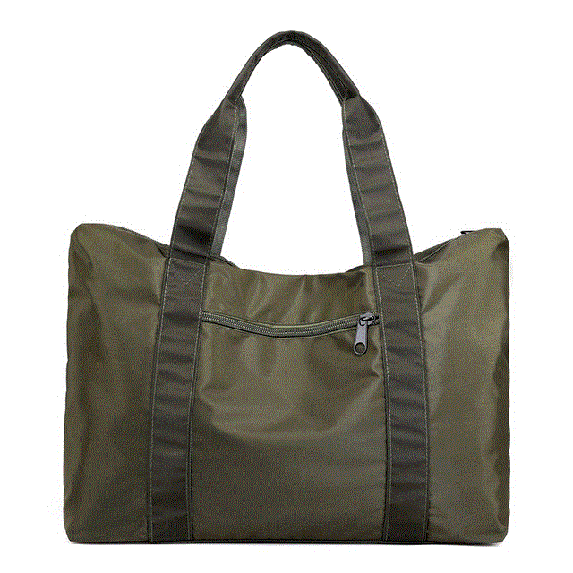 Fashion trolley bag leisure waterproof women hand-held travel bag portable largecapacity luggage bag