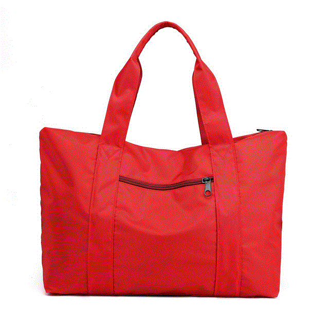 Fashion trolley bag leisure waterproof women hand-held travel bag portable largecapacity luggage bag