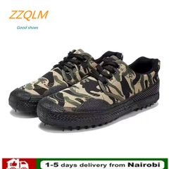 New Work & Safety  Unisex Camouflage Sta Smith Shoes Men Casual Shoes Spring Autumn Lightweight Canvas Shoes Fire & Safety Men's Shoes 40 As picture