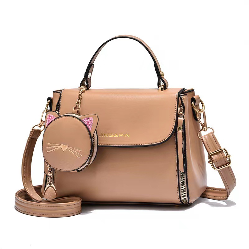 Women's Summer Purse Women's  2023 new Korean version of the trend of all-purpose cross-body small bag ladies handbag