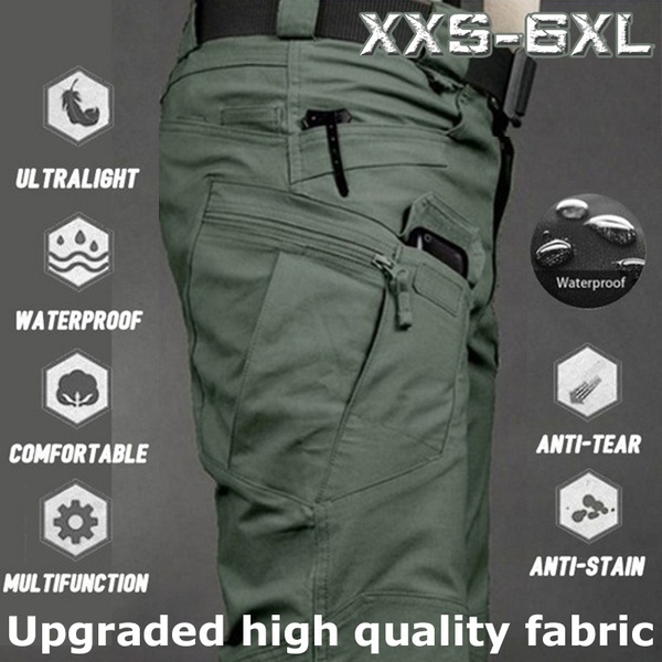 2020 upgraded men's tactical waterproof pants online