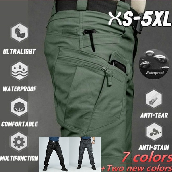 Tactical Pants Men Military Army Combat  Training Army Trousers 97% cotton 3% Spandex Pants for Men