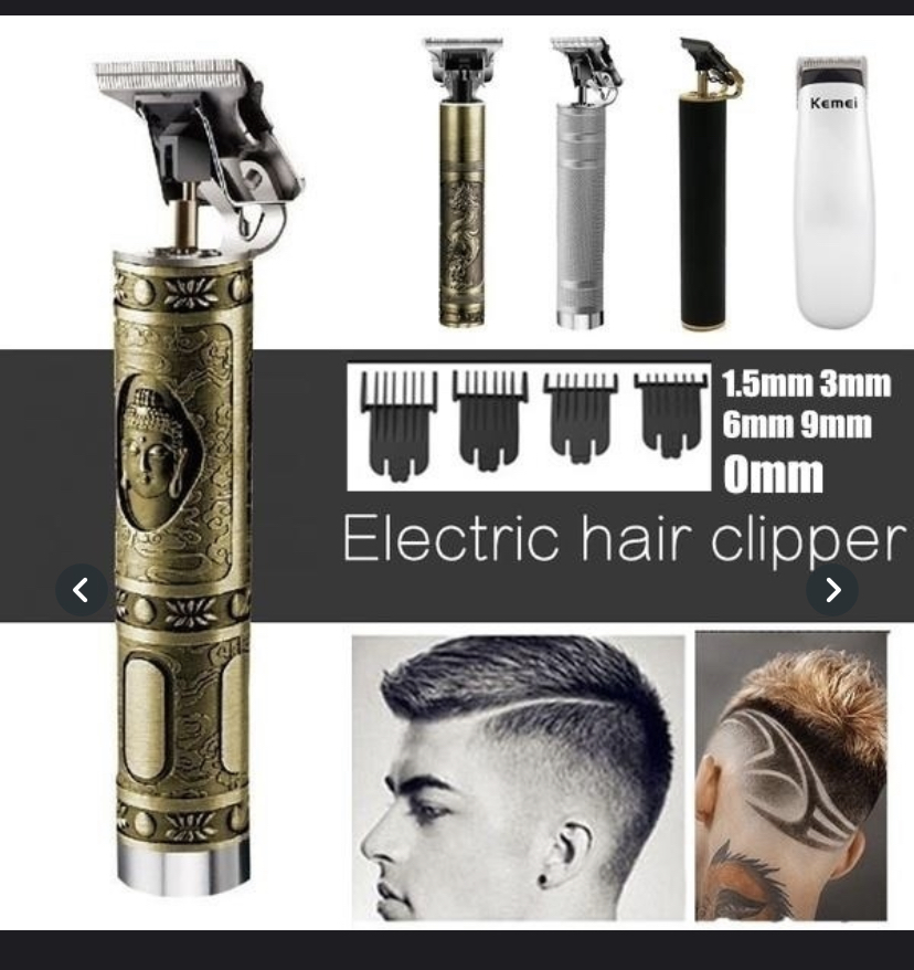 2 Style Trimmer for Men and Professional Barber Baldheaded Hair Clipper Finish Hair Cutting Machine