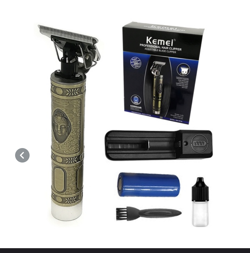 2 Style Trimmer for Men and Professional Barber Baldheaded Hair Clipper Finish Hair Cutting Machine