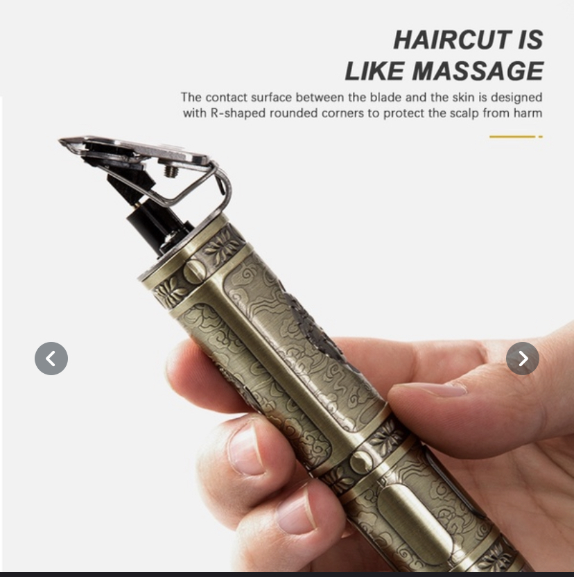 2 Style Trimmer for Men and Professional Barber Baldheaded Hair Clipper Finish Hair Cutting Machine