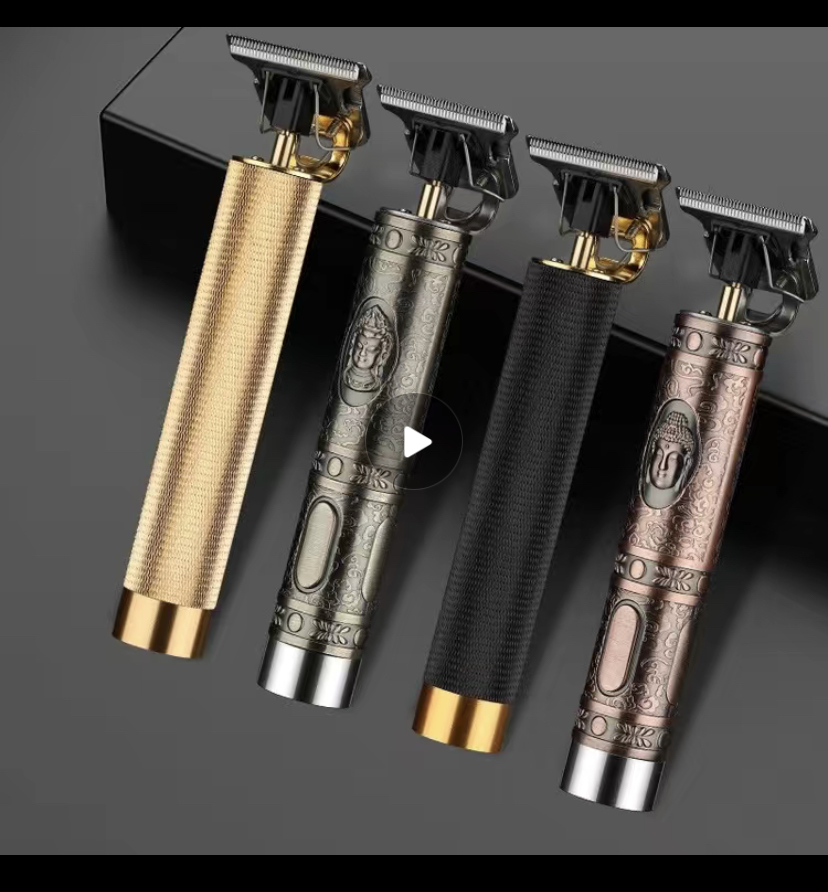 2 Style Trimmer for Men and Professional Barber Baldheaded Hair Clipper Finish Hair Cutting Machine