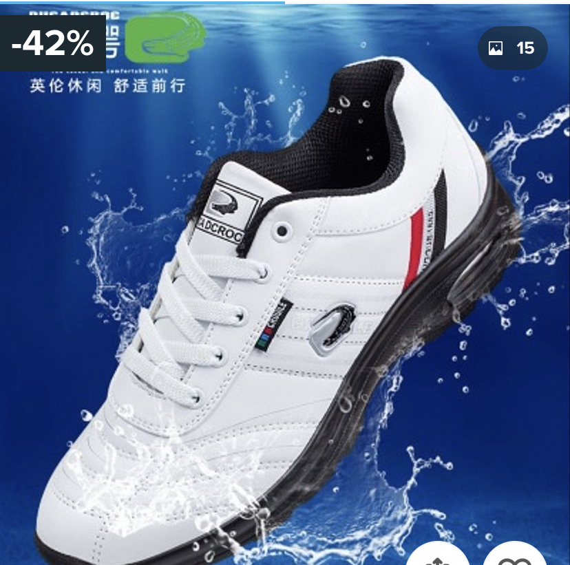 2020 HOT SALE New Men&apos;s Golf Shoes Lightweight Men Shoes Golf Waterproof Anti-slip Shoes Golf Shoes
