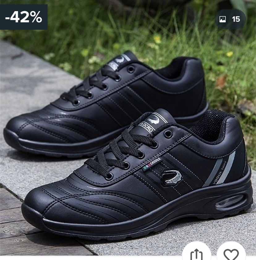 2020 HOT SALE New Men&apos;s Golf Shoes Lightweight Men Shoes Golf Waterproof Anti-slip Shoes Golf Shoes