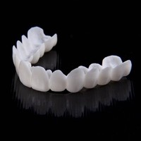 Hot Sale Teeth Whitening Teeth Snap Cosmetic Denture False Teeth Easy Wear