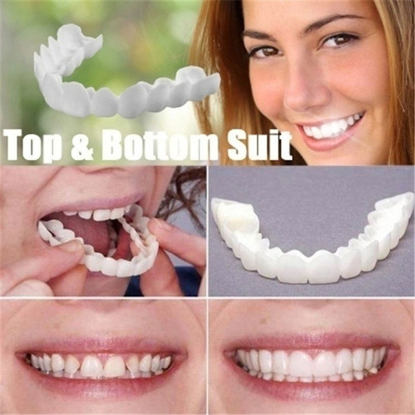 Upper Teeth OR a Pair High Quality Denture Comfort Cosmetic Teeth Denture Teeth Top Cosmet Veneer