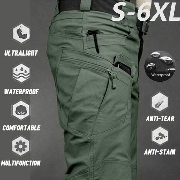 Men&apos;s Tactical Army Users Outdoor Sports Trekking Pants Special Forces Military Sweatpants Fighting