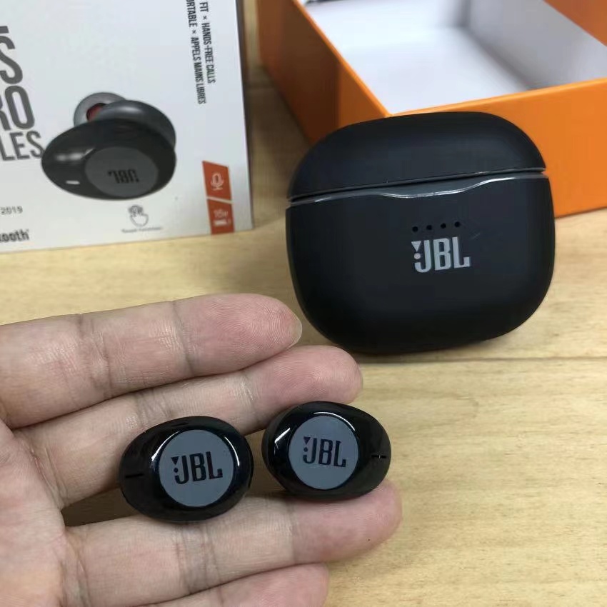 Noise Reduction Stereo Wireless Bluetooth Headset LED Display Headset Waterproof Dual Headphones