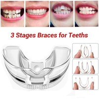 Tooth Orthodontic Trainer Dental Tooth Appliance Alignment Brace For Teeth Grinding Silicone