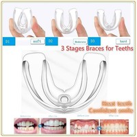 Tooth Orthodontic Trainer Dental Tooth Appliance Alignment Brace For Teeth Grinding Silicone